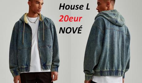 Wu-tang clan bunda, softshellová bunda, h&m,l
