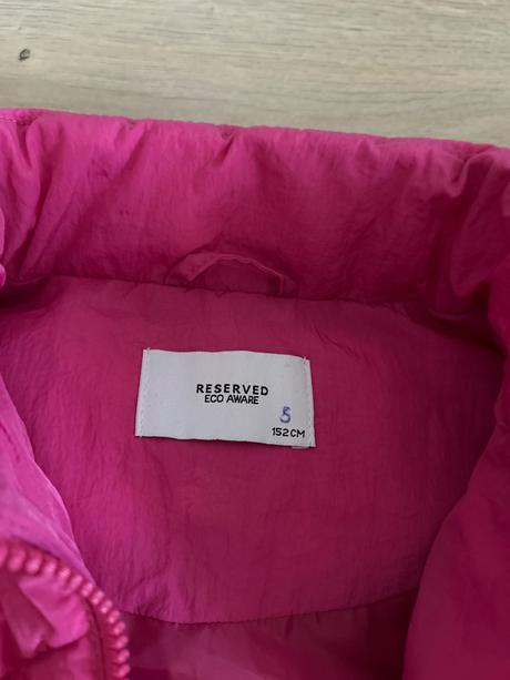 Zateplená vesta, reserved,152