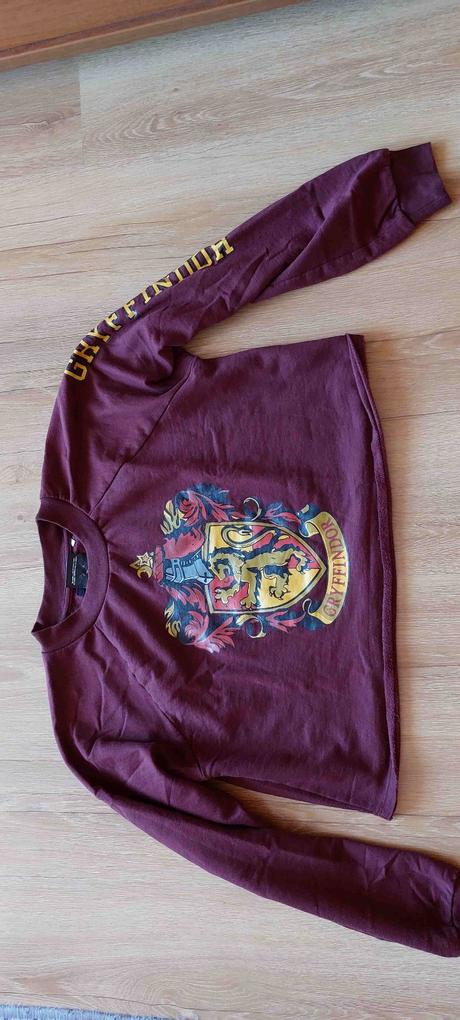 Krátka mikina harry potter, sinsay,xl