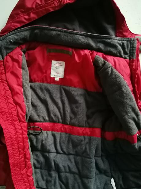 S.oliver vetrovka 116 červená, s.oliver,116