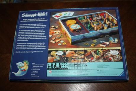 Hra schnappt hubi - od 5 rokov, 