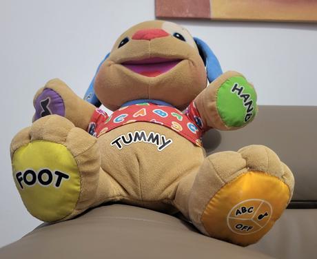 Hovoriaci psík fisher-price z edície laugh & learn, 