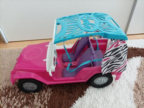 Barbie auto, 