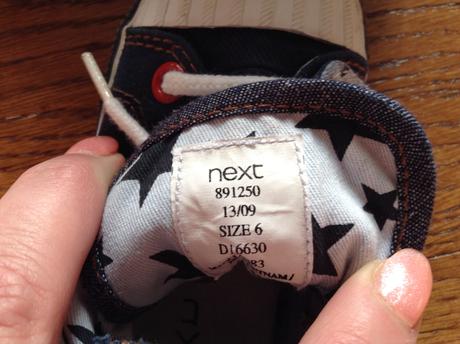 Super tenisky , next,23