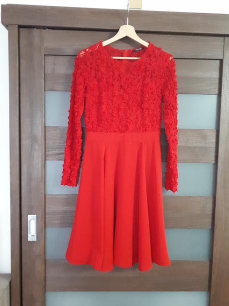 Pekné šaty, orsay,36