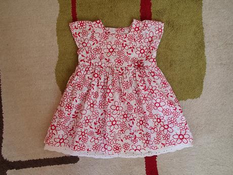 Šaty + tričko 86 mix, 86–98