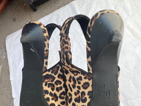 Zara tigrovane topanky, 37