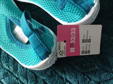 Sandale, do vody 32/33, decathlon,32