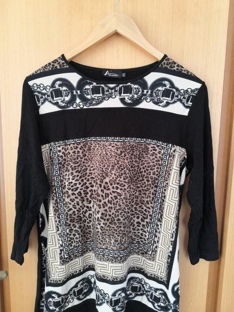 Dámske dlhšie tričko, 44