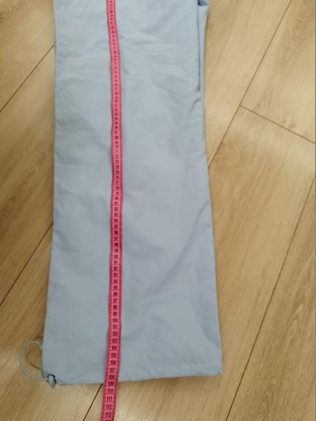 Šušťákové nohavice, l