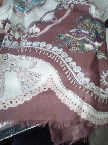 Obrovská šatka-pléd, 140