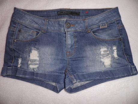Pekné riflové kraťasy, only,m