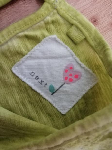 Hráškové tričko next, next,74