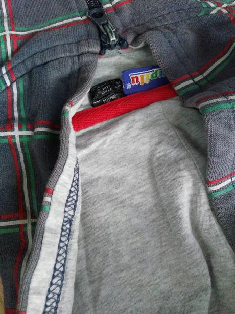 Chlapcenska mikina, velkost 98-104, lupilu,104