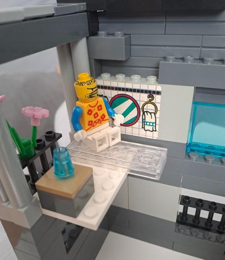 Lego domcek, 