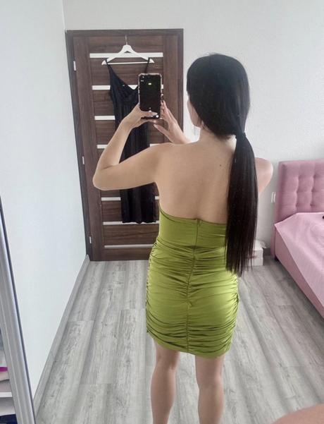 Zelene saty, m