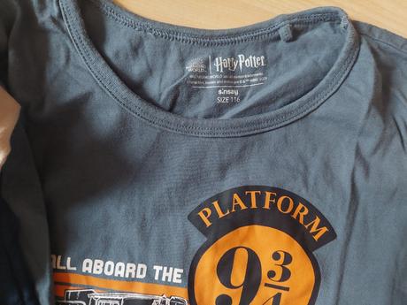 Set harry potter tričko mikina ponožky, sinsay,116