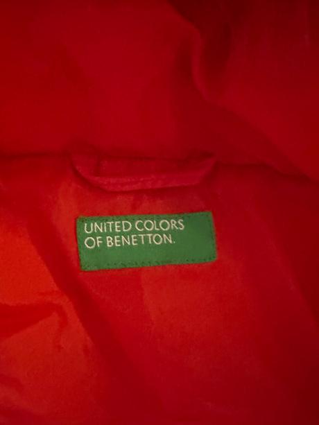 Zimná bunda, benetton,152