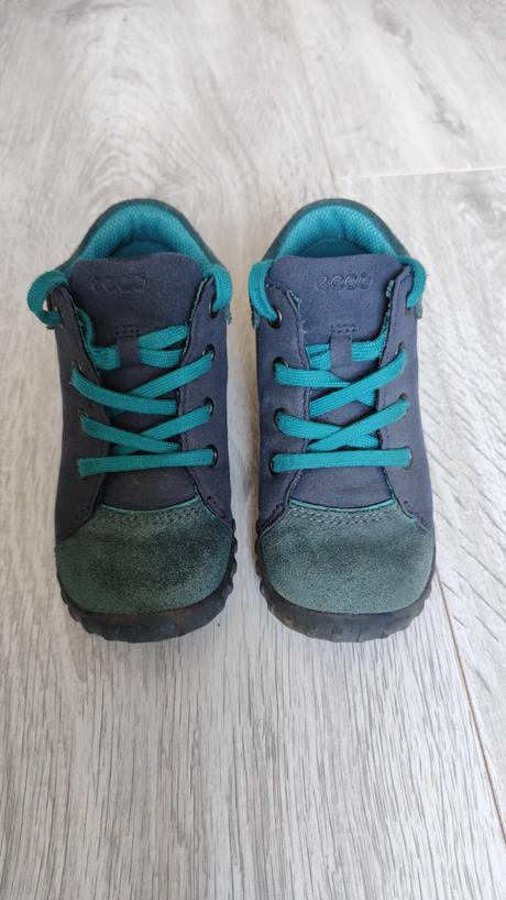 Prechodné topánky, ecco,25