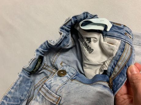 Riflové šortky, 152