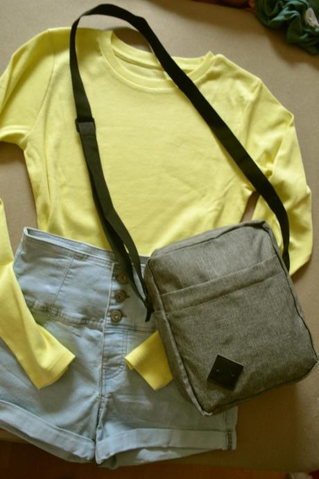 Elastické vrúbkované tričko m/l, m