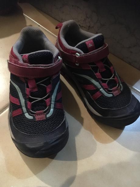 Trekové tenisky z decathlonu quechua crossrock, quechua,29