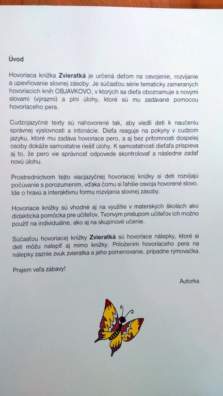 Zvieratká (hovoriaca kniha),