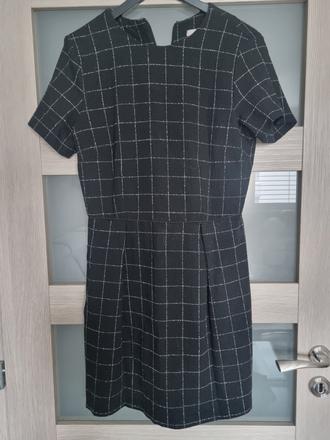 Čierne šaty h&m, h&m,xl
