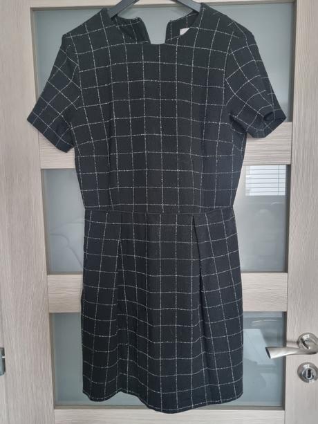 Čierne šaty h&m, h&m,xl