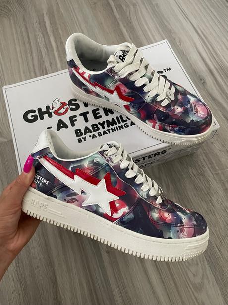 Bape x ghostbusters tenisky, 42