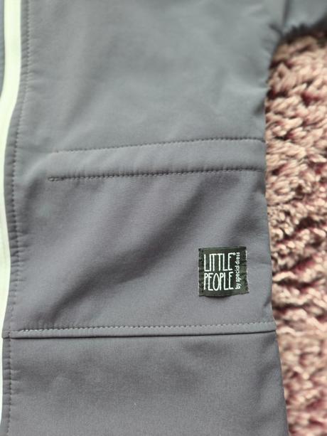 Softshel bunda 98/104, little people,104