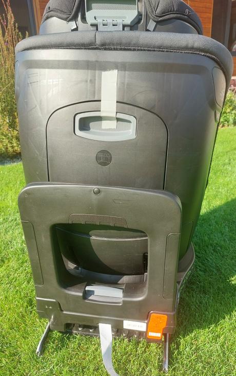 Britax römer dualfix m i-size, black ash, britax