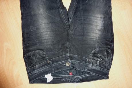 Fishbone tmavosivé rifle, slim, v. 28,, fishbone,28