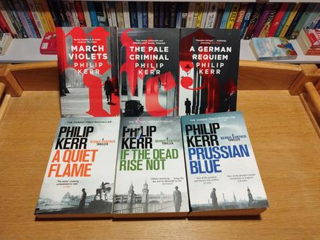 Philip kerr v anglictine v, 