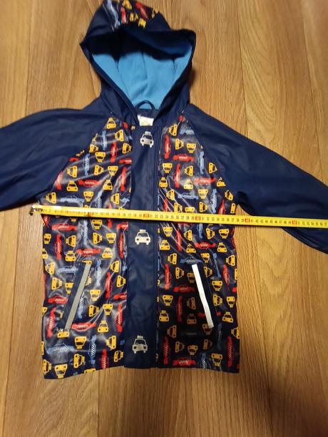 Prechodná bunda tenká  i do dažďa 122/128, lupilu,128