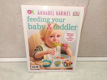 Anabel karmel - feeding your baby and toddler, 