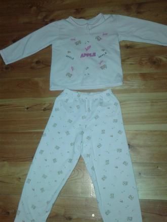 122 ružove pyžamko bavlna - 4 eur s pošt., 122