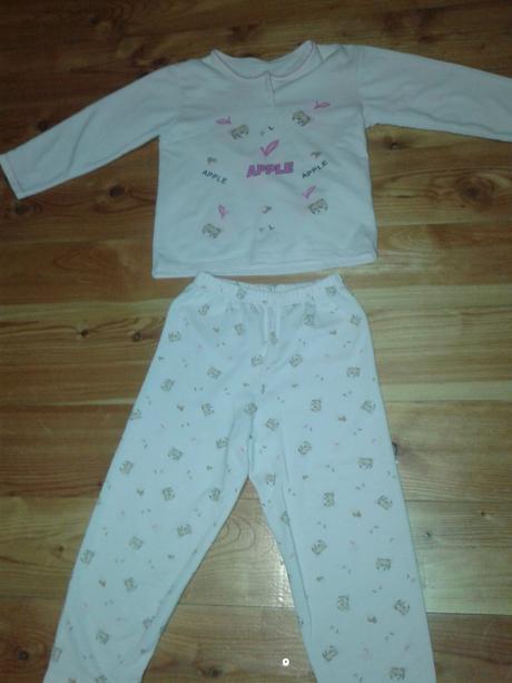 122 ružove pyžamko bavlna - 4 eur s pošt., 122