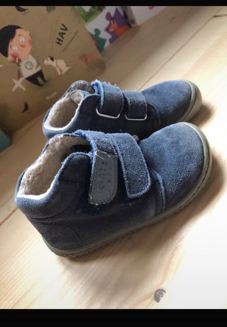 Filii kožené barefoot topánky, filii,22