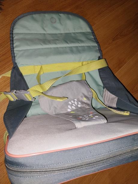 Textilná cestovna stolicka,