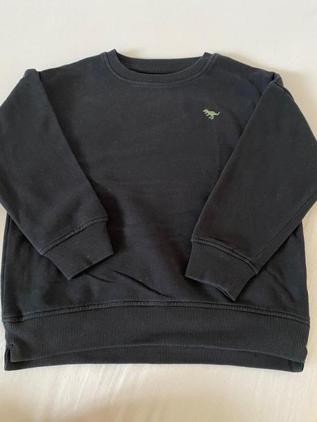 Mikina cierna, next,116