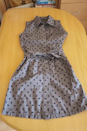 Dievčenské letné šaty, glorious,128