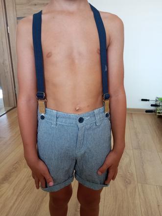 Kraťasy vel.104 3 x, f&f,104