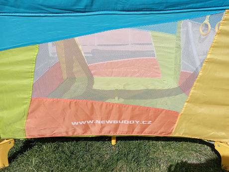 Newbuddy relax, ohrádka, postieľka, šírka (cm): 100,dĺžka (cm): 100