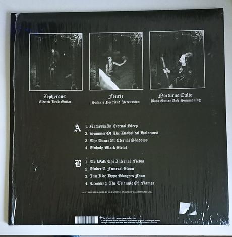 Darkthrone - under a funeral moon (lp) 2010, 