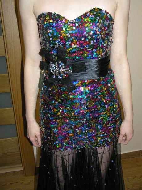 Extravagantné spoločenské šaty gracekarin, s