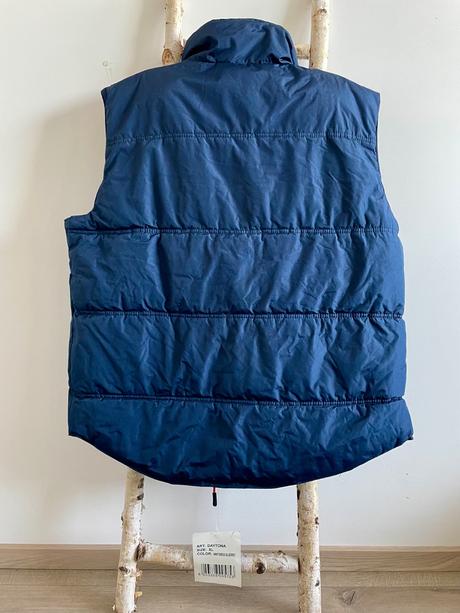 Zimná zateplená unisexová vesta payper daytona, xl