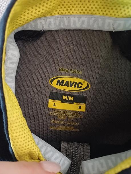 Dámske cyklo tričko mavic č.s, m