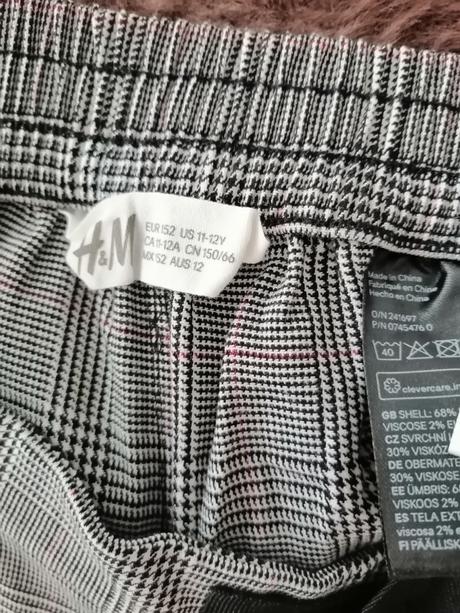 Nohavice, h&m,152