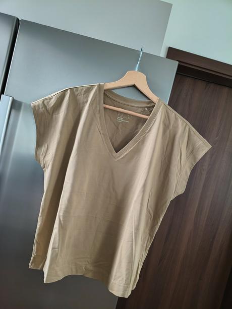 Esprit bavlnené kvalitné tričko m-l, esprit,m